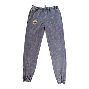 Vintage Cross Colours Livin' Phat Distressed Purple Joggers Y2K Unisex XS